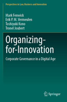 Organizing-for-Innovation: Corporate Governance in a Digital Age 9811972338 Book Cover