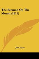 The Sermon On The Mount 1166150798 Book Cover