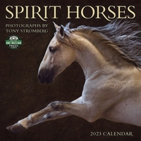 Spirit Horses 2023 Wall Calendar by Tony Stromberg | 12" x 24" Open | Amber Lotus Publishing 1631368982 Book Cover