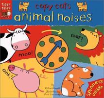 Animal Noises (Copy Cats Spinner Board Books) 1589256654 Book Cover