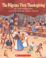 Pilgrim's First Thanksgiving 0590461885 Book Cover