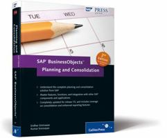 SAP Businessobjects Planning and Consolidation 1592293972 Book Cover