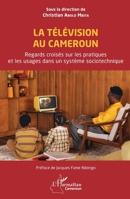 La Télévision au Cameroun: Regards croisés sur les pratiques et les usages dans un système sociotechnique (Harmattan Cameroun) (French Edition) 2336437066 Book Cover