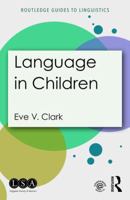 Language in Children 1138906077 Book Cover