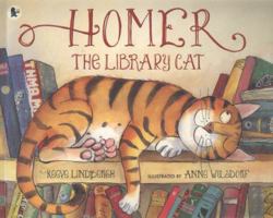 Homer the Library Cat 0763634484 Book Cover