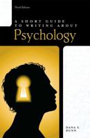 Short Guide to Writing about Psychology 0205752810 Book Cover