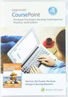 Lippincott CoursePoint for Boyd's Psychiatric Nursing: Contemporary Practice 1496376501 Book Cover