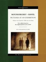 Moussorgsky - Pictures at an Exhibition: The Masterworks Library 0739011944 Book Cover