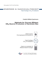 Methods for Current Efficient CO2-Neutral Production of Synthetic Gas 3736971923 Book Cover