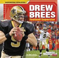 Drew Brees: Football Superstar 1429665653 Book Cover