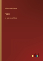 Pages: en gros caractères (French Edition) 3368334522 Book Cover