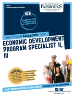 Economic Development Program Specialist II, III (Career Examination Series) 1731845448 Book Cover
