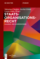 Staatsorganisationsrecht (De Gruyter Studium) 3110786907 Book Cover