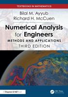 Numerical Analysis for Engineers: Methods and Applications (Textbooks in Mathematics) 1032993006 Book Cover
