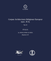 Italia Iia. Roma Entro Le Mura. Regiones I-IV 9538250036 Book Cover