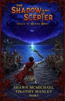 The Shadow and Scepter: Tales of Méhns Móri B0GVF318SX Book Cover