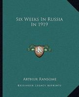 Russia in 1919 1987641086 Book Cover