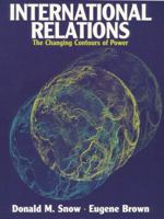 International Relations: Contours of Power 0321070461 Book Cover