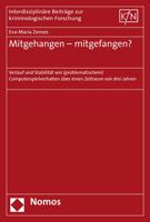Mitgehangen - Mitgefangen?: Verlauf Und Stabilitat Von (Problematischem) Computerspielverhalten Uber Einen Zeitraum Von Drei Jahren 3848730170 Book Cover