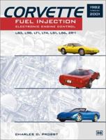 Corvette Fuel Injection & Electronic Engine Control: 1982 through 2001 0837608619 Book Cover