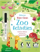Wipe-Clean Zoo Activities 1805070193 Book Cover