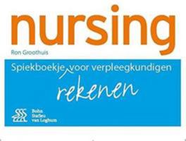 Spiekboekje Rekenen Voor Verpleegkundigen 9036813417 Book Cover