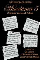Miscelânea 5 (Portuguese Edition) 6501274168 Book Cover