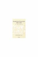 Everyday English, 1500-1700: A Reader 0472066862 Book Cover
