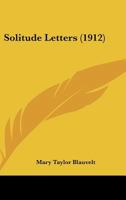 Solitude Letters 1437082645 Book Cover