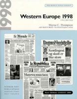 Western Europe, 1998 1887985166 Book Cover