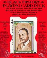 Black History Playing Card Deck 0913866091 Book Cover