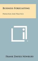 Business Forecasting: Principles and Practice 1258330369 Book Cover