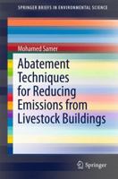 Abatement Techniques for Reducing Emissions from Livestock Buildings 3319288377 Book Cover