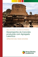 Desempenho do Concreto produzido com Agregado Laterítico 613968255X Book Cover