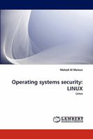 Operating systems security: LINUX: Linux 3844334165 Book Cover