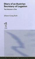 Diary of an Austrian Secretary of Legation at the Court of Czar Peter the Great (Russia Through European Eyes,) 0714615382 Book Cover