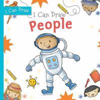 I Can Draw People 1538390159 Book Cover