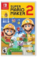 SUPER MARIO MAKER 2:: OFFICIAL GAME GUIDE WITH CO PLAYER AND ONLINE MULTIPLAYER 1694627322 Book Cover