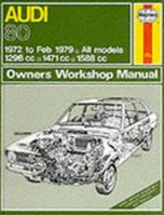 Audi Owners Workshop Manual: Fox 1973-79 (Haynes Owners Workshop Manuals Ser. No. 207) 0856962074 Book Cover
