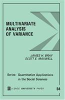 Multivariate Analysis of Variance (Quantitative Applications in the Social Sciences) 0803923104 Book Cover