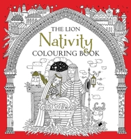 The Lion Nativity Colouring Book 0745976174 Book Cover