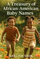 A Treasury of African-American Baby Names B0FMMY2WLF Book Cover