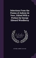 Selected Poems of Aubrey de Vere 1241083037 Book Cover