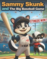 Sammy Skunk And The Big Baseball Game: A Story About Winning through Kindness And Playing Fair B0FMFZ6BFB Book Cover