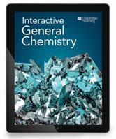 Interactive General Chemistry (12 month access card) 131925201X Book Cover