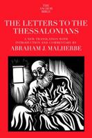 The Letters to the Thessalonians: A New Translation with Introduction and Commentary (Anchor Bible) 0385184603 Book Cover