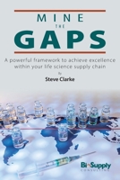 Mine The Gaps: A powerful framework to achieve excellence within your life science supply chain B0CHQZ88SY Book Cover