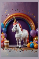 Unicorn Birthday Party Pack — Games & Decorations B0H11X93ZR Book Cover