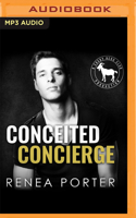 Conceited Concierge: A Hero Club Novel 1713616149 Book Cover