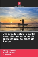 Um estudo sobre o perfil atual das actividades de subsistência no bloco de Sadiya (Portuguese Edition) 6208232201 Book Cover